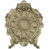 Astrological Timekeeper 3D Model STL for CNC Milling
