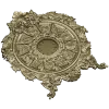 Astrological Timekeeper 3D Model STL for CNC Milling