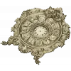 Astrological Timekeeper 3D Model STL for CNC Milling