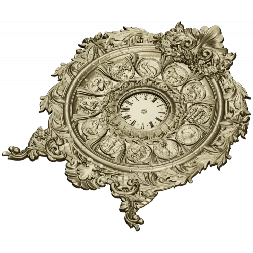 Astrological Timekeeper 3D Model STL for CNC Milling