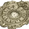 Astrological Timekeeper 3D Model STL for CNC Milling