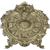 Astrological Timekeeper 3D Model STL for CNC Milling