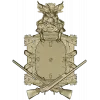 Boar's Vigil Decorative Hunting Clock STL Model for CNC