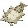 Boar's Vigil Decorative Hunting Clock STL Model for CNC