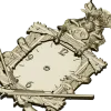 Boar's Vigil Decorative Hunting Clock STL Model for CNC