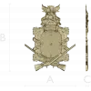 Boar's Vigil Decorative Hunting Clock STL Model for CNC