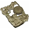 Часы с медвежьей семьёй - 3D модель STL для ЧПУ