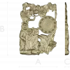 Часы с медвежьей семьёй - 3D модель STL для ЧПУ