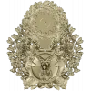 Stag Timekeeper Decorative 3D Model STL for CNC Milling