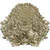 Stag Timekeeper Decorative 3D Model STL for CNC Milling