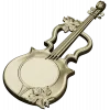 Melodic Elegance - Violin and Drum Inspired CNC 3D Model STL