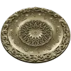 Ornate Circular Clock Face STL Model for CNC Milling
