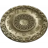 Ornate Circular Clock Face STL Model for CNC Milling