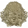 3D модель настенных часов с медведем (STL) для ЧПУ