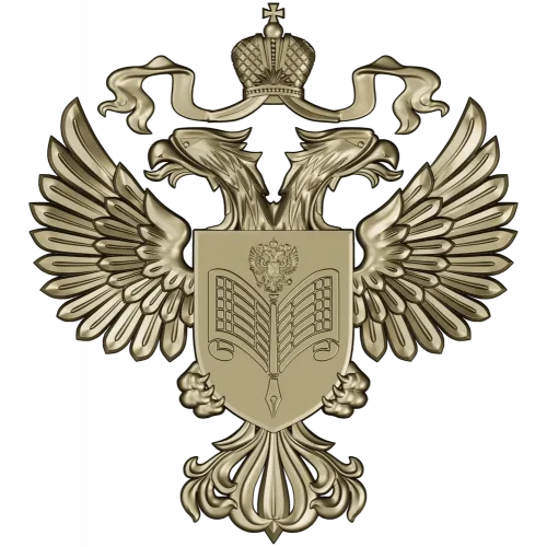 Двуглавый орёл с щитом - 3D модель STL для ЧПУ