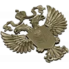 Двуглавый орёл с щитом - 3D модель STL для ЧПУ