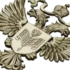 Двуглавый орёл с щитом - 3D модель STL для ЧПУ