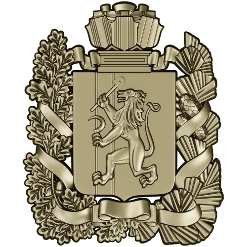Герб Красноярска - 3D STL модель для ЧПУ