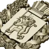 Герб Красноярска - 3D STL модель для ЧПУ