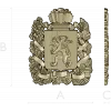 Герб Красноярска - 3D STL модель для ЧПУ