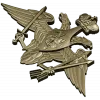 Emblem of the Strategic Missile Forces - STL 3D Model for CNC