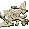 Emblem of the Strategic Missile Forces - STL 3D Model for CNC