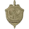 Criminal Investigation Shield - high-detail STL 3D model for CNC