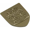 Heraldic Shield STL - Family Coat of Arms 3D Model for CNC