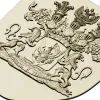 Heraldic Shield STL - Family Coat of Arms 3D Model for CNC