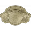 Zenit Lions Crest - STL 3D model for CNC milling