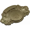 Zenit Lions Crest - STL 3D model for CNC milling