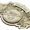 Zenit Lions Crest - STL 3D model for CNC milling