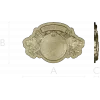 Zenit Lions Crest - STL 3D model for CNC milling