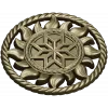 Alatyr Sun Medallion - STL 3D model for CNC carving