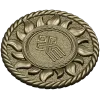 Slavic Sun Medallion STL for CNC carving