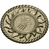 Slavic Sun Medallion STL for CNC carving