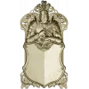 Knightly Heraldic Plaque STL for CNC