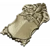 Knightly Heraldic Plaque STL for CNC