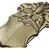 Knightly Heraldic Plaque STL for CNC