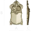 Knightly Heraldic Plaque STL for CNC