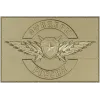 Officers of Russia Emblem STL Relief for CNC