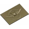 Officers of Russia Emblem STL Relief for CNC