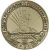 Adygea Coat of Arms Medallion - STL 3D Model for CNC