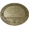 Adygea Coat of Arms Medallion - STL 3D Model for CNC
