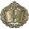 Герб Военной академии МТО - 3D рельеф для ЧПУ