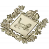 Герб Иркутской губернии - 3D STL модель для ЧПУ