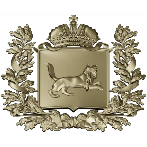 Герб Иркутской губернии - 3D STL модель для ЧПУ