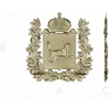 Герб Иркутской губернии - 3D STL модель для ЧПУ