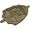 Эмблема КГБ СССР - stl модель для ЧПУ