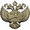 Герб Министерства спорта - 3D STL модель для ЧПУ